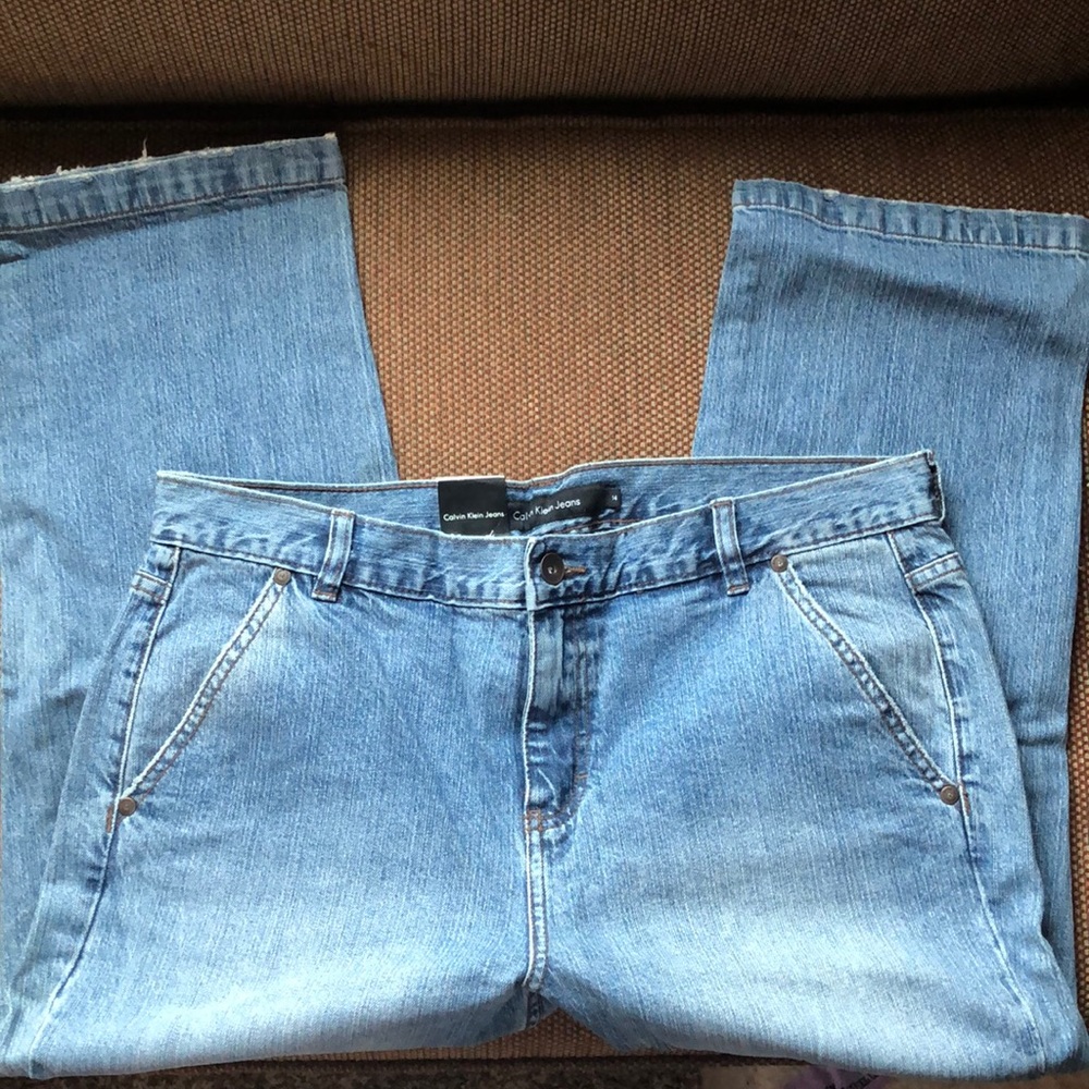 Calvin Klein Vintage Wash Capris